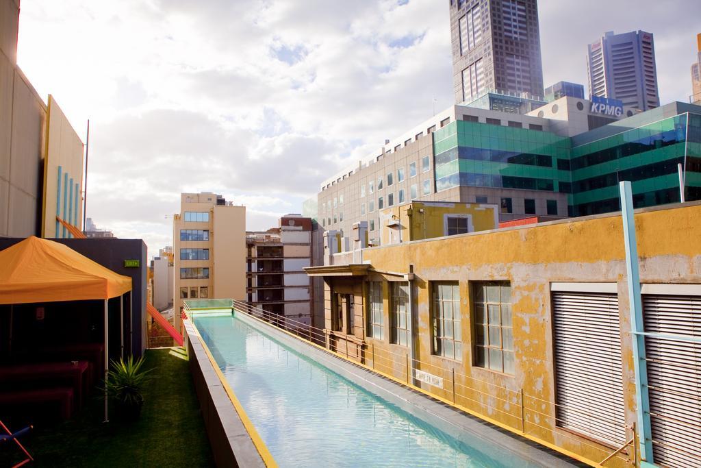 Adelphi Hotel Melbourne Exterior photo